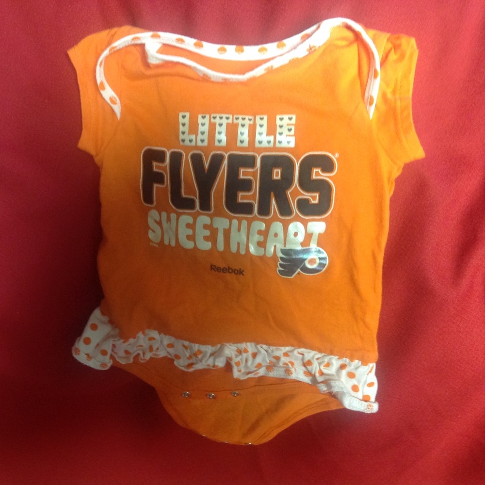 NHL Philadelphia Flyers onesie
